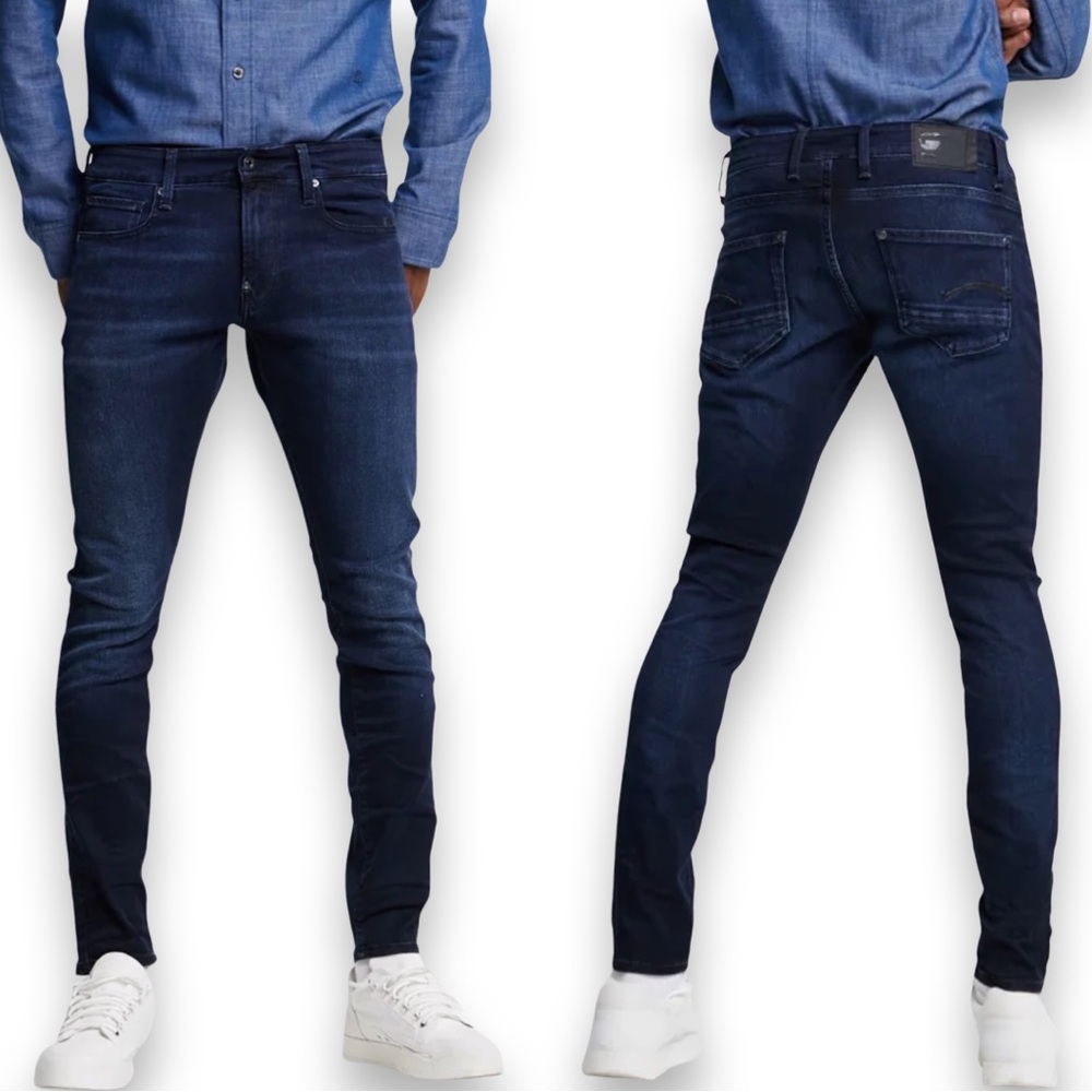 G-Star Raw Revend Super Slim Skinny Jeans
